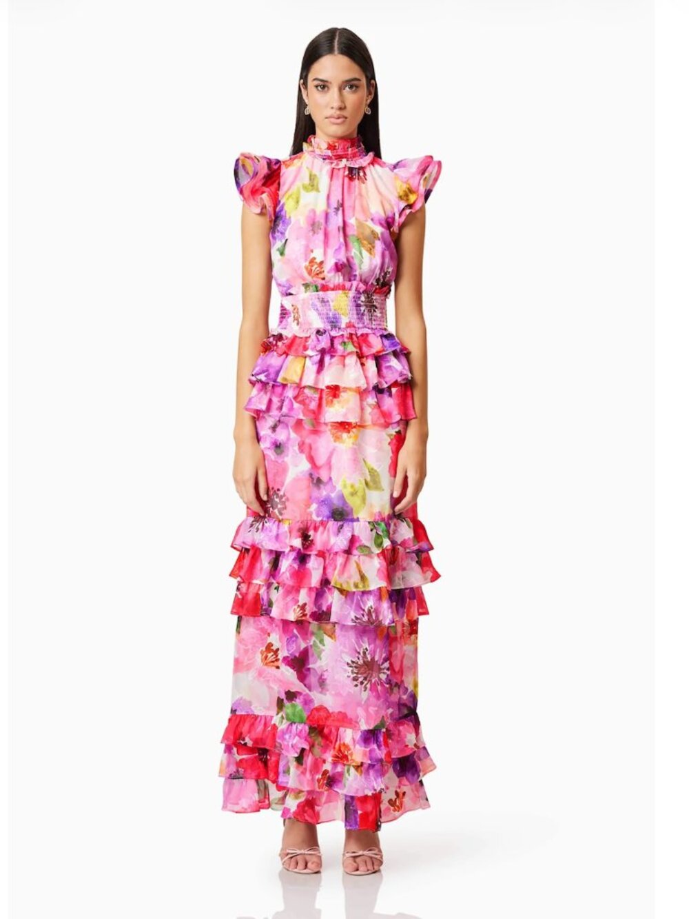 Elliatt Darra Maxi Dress - Floral Multi